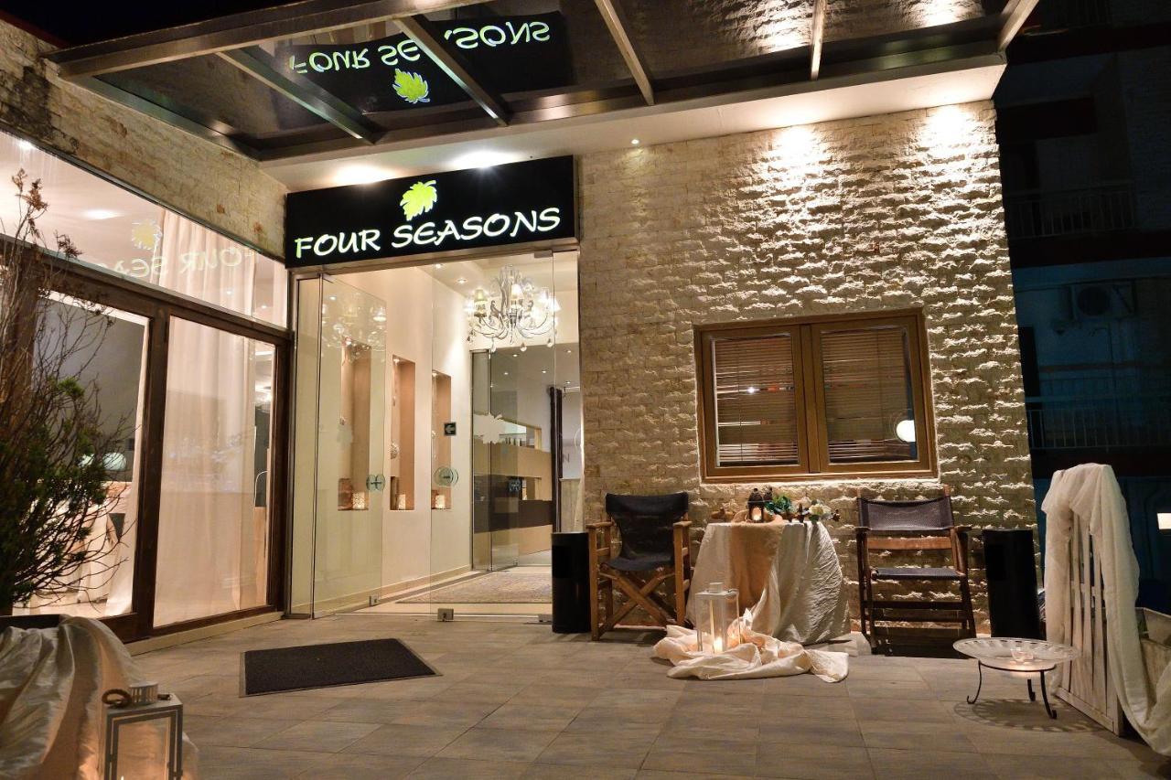 Four Seasons Hotel Trílofon Exterior foto